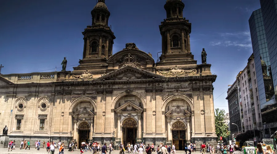 Catedral de Santiago de Chile / Foto: Flickr Ronald Woan (CC BY-NC 2.0)?w=200&h=150