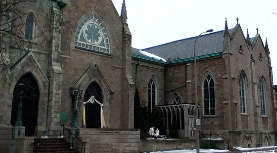 Catedral de St. Catherine of Alexandria en Canadá. Créditos: Dominio Público?w=200&h=150