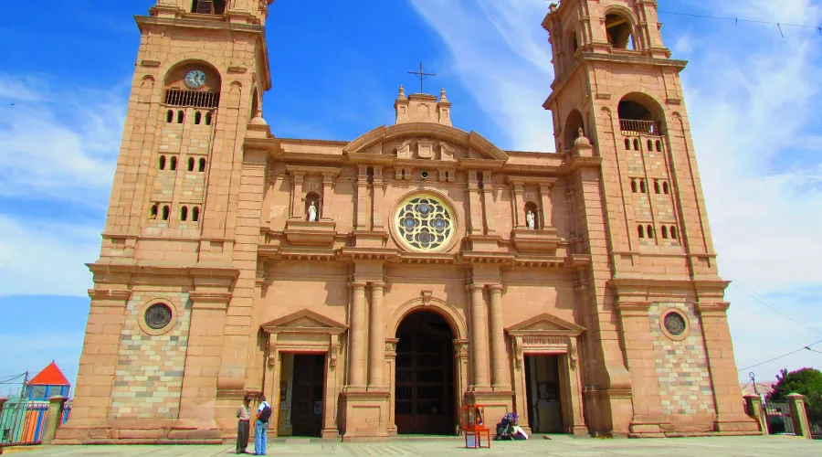 Catedral de Tacna. Crédito: Pixabay.