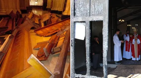 Atacan Catedral de Valparaíso por segunda vez en menos de una semana