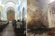 VIDEO: Obispo llama a orar por reconstrucción de Catedral incendiada en Argentina