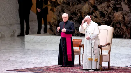 Catequesis del Papa Francisco sobre la corrección fraterna