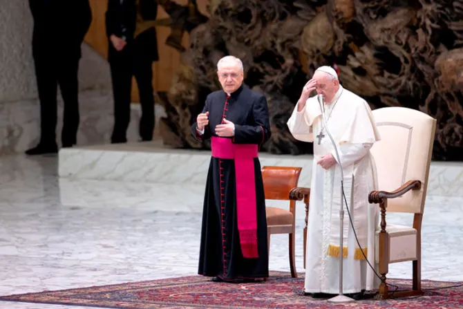 Catequesis del Papa Francisco sobre la corrección fraterna