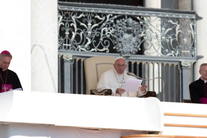 TEXTO COMPLETO: Catequesis del Papa Francisco sobre los santos como ejemplo de esperanza