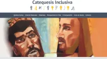 Sito web Catequesis Inclusiva / Foto: Conferencia Episcopal de Chile