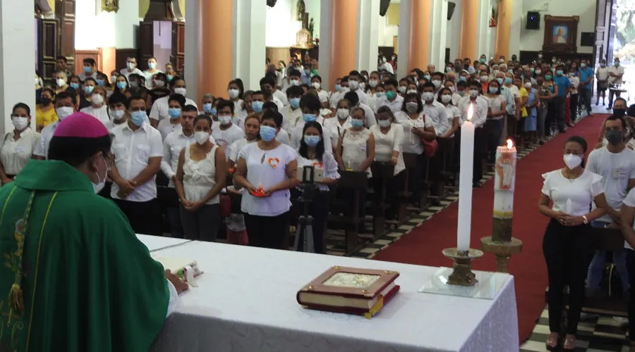 Catequistas son enviados a despertar la vocación cristiana en niños y jóvenes