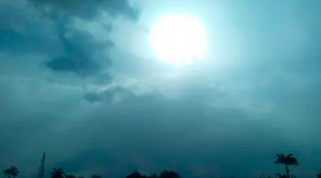 FOTOS y VIDEO: ¿Se repitió el “milagro del sol” de la Virgen de Fátima?