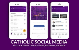 Diseu00f1o de Catholic Connect / Foto: Cortesu00eda Ricardo Orozco 