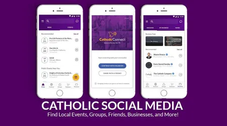 Anuncian aplicación que conectará a los católicos en todo el mundo