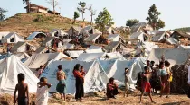 Un campo de refugiados rohingya en Bangladesh / Crédito: DFID (CC BY 2.0)