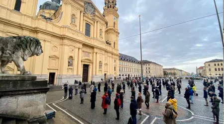Católicos se manifiestan en Münich contra “proceso sinodal” de Iglesia en Alemania