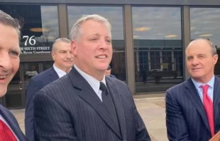 Mark Houck. Cru00e9dito: Joe Bukuras - ACI Prensa 