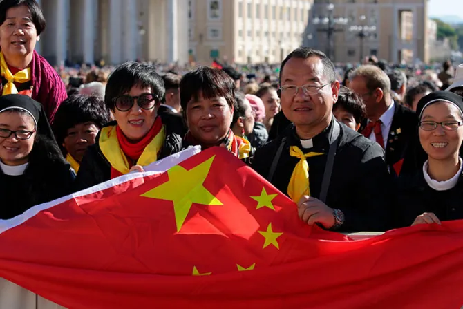 Cardenal Bo propone semana de oración en toda Asia en favor de católicos en China