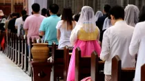 Católicos coreanos (imagen referencial) / Foto: Alan Holdren (ACI Prensa)