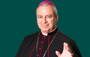 Mons. Jorge Alberto Cavazos Arizpe, Arzobispo electo de San Luis Potosu00ed. Cru00e9dito: CEM 