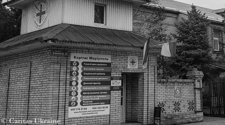 Condenan ataque ruso a la sede de Cáritas Ucrania en Mariupol