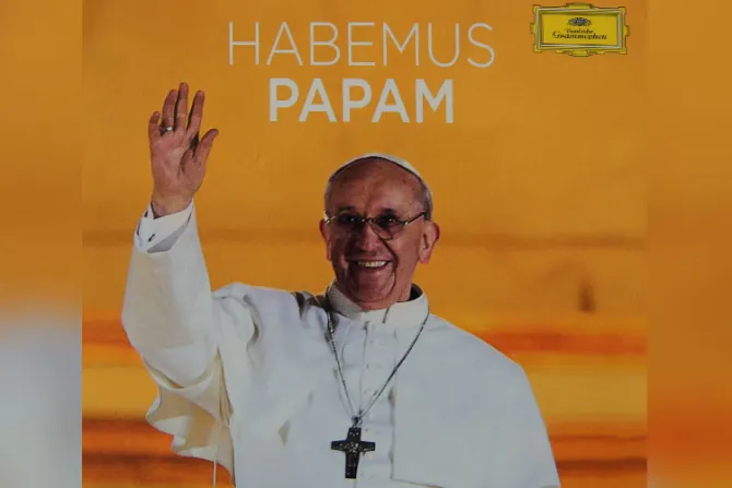 “Habemus Papam”: CD con la música del Cónclave que eligió al Papa Francisco