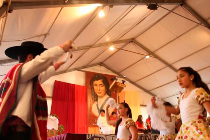 Celebran 30 años de beatificación de Laura Vicuña [FOTOS]