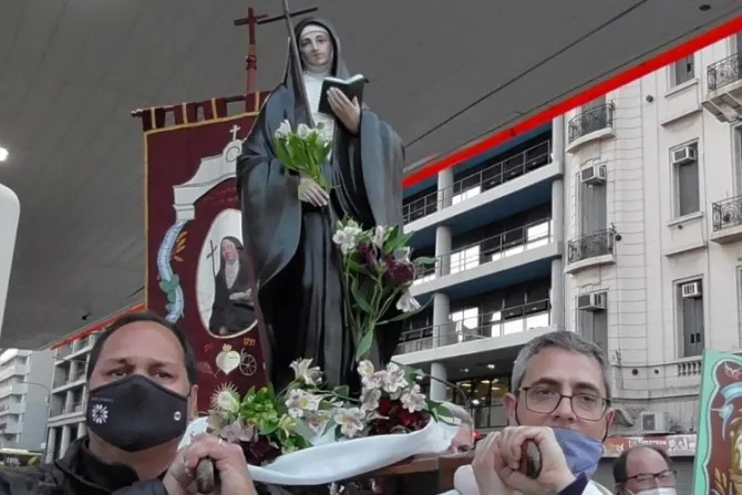 Hoy la Iglesia en Argentina celebra 5 años de beatificación de Beata Mama Antula