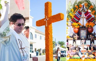 Celebraciu00f3n del Du00eda de los Muertos en el 2016 en la Arquidiu00f3cesis de Los u00c1ngeles / Foto: Arquidiu00f3cesis de Los u00c1ngeles 