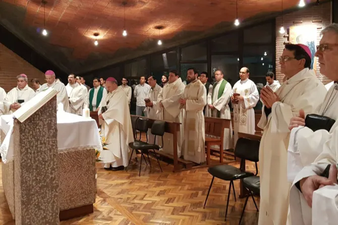 Uruguay agradece por el sacerdocio: Don de Dios y “gran felicidad”