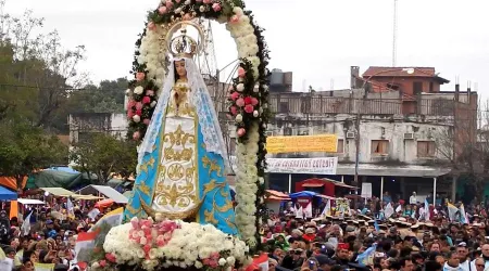 Obispo recuerda la importancia de la Virgen María en celebraciones patrias