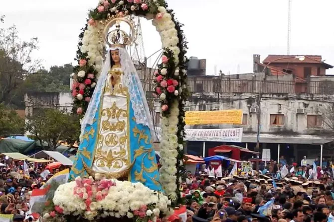 Obispo recuerda la importancia de la Virgen María en celebraciones patrias