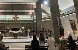 Monasterio de clausura de Santa Clara en Roma. Cru00e9dito: Mercedes De La Torre / ACI Prensa 