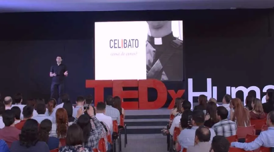 P. César Montijo en conferencia TEDx. Crédito: Captura de video / YouTube.?w=200&h=150