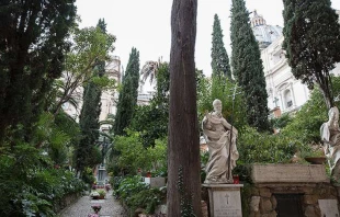 Cementerio Teutu00f3nico del Vaticano. Foto: Daniel Ibu00e1u00f1ez / ACI Prensa 