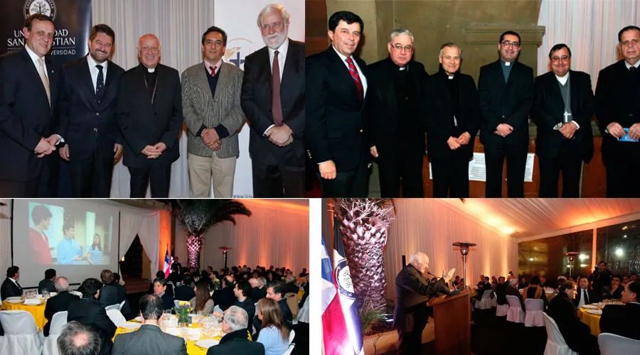 Algunas imágenes de la cena de la Academia de Líderes Católicos de Chile. Crédito: Universidad San Sebastián?w=200&h=150