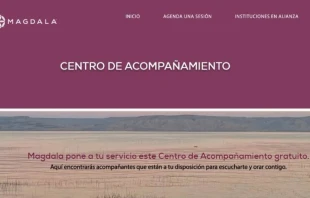 Cru00e9dito: Captura de pantalla / Centro de Acompau00f1amiento de Magdala. 