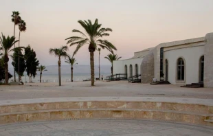 Exterior del Centro Magdala. Cru00e9dito: Cortesu00eda. 