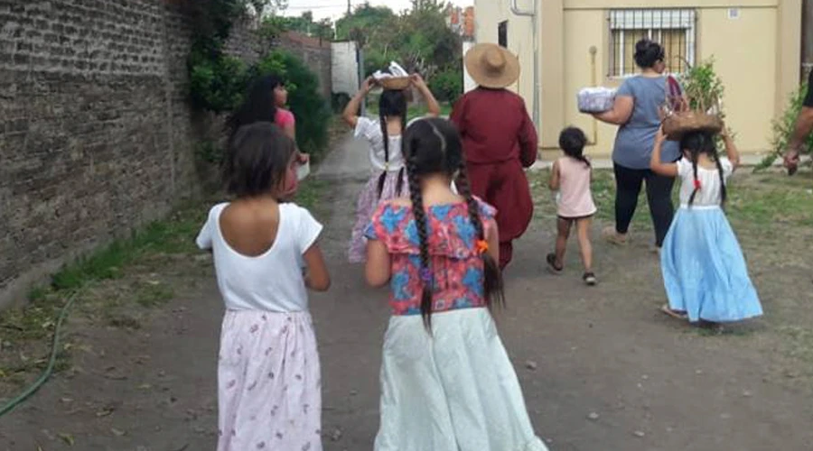 Programa "Tiempos de Compartir" / Foto: Pastoral Migratoria de la Diócesis de Gregorio de Laferrere?w=200&h=150