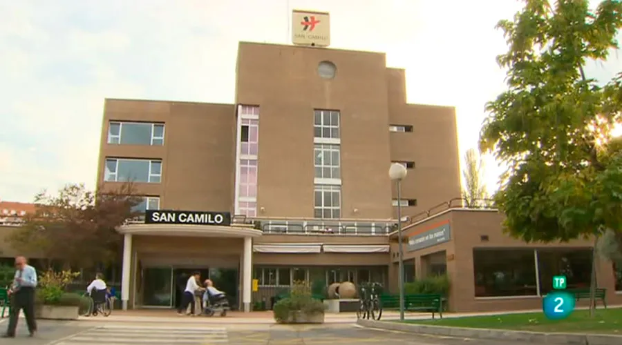 Hospital San Camilo, Centro de Humanización de la Salud. Foto: Captura Youtube. ?w=200&h=150