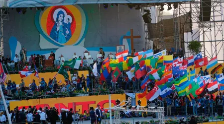 Comenzó la fiesta en Panamá, así fue la ceremonia de acogida al Papa en la JMJ 2019