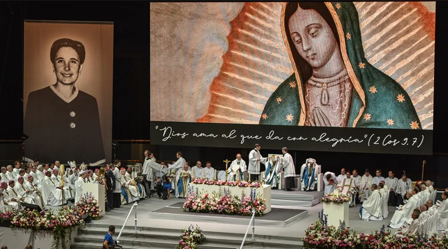 Ceremonia de Beatificación de Guadalupe Ortiz De Landázuri. Foto: Opus Dei?w=200&h=150