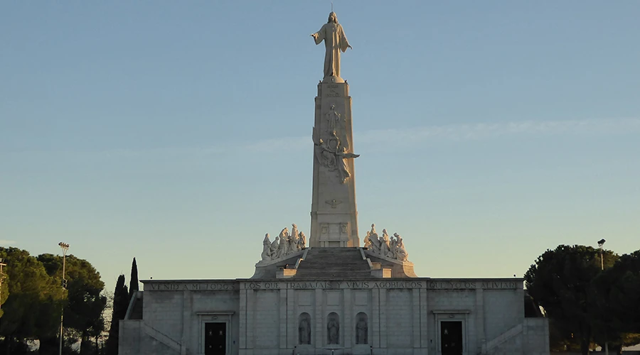 Monumento al Sagrado Corazón de Jesús en el Cerro de los Ángeles, Getafe, Madrid (España). Foto: Cerro de los Ángeles.?w=200&h=150