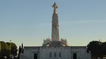 Monumento al Sagrado Corazón de Jesús en el Cerro de los Ángeles, Getafe, Madrid (España). Foto: Cerro de los Ángeles.