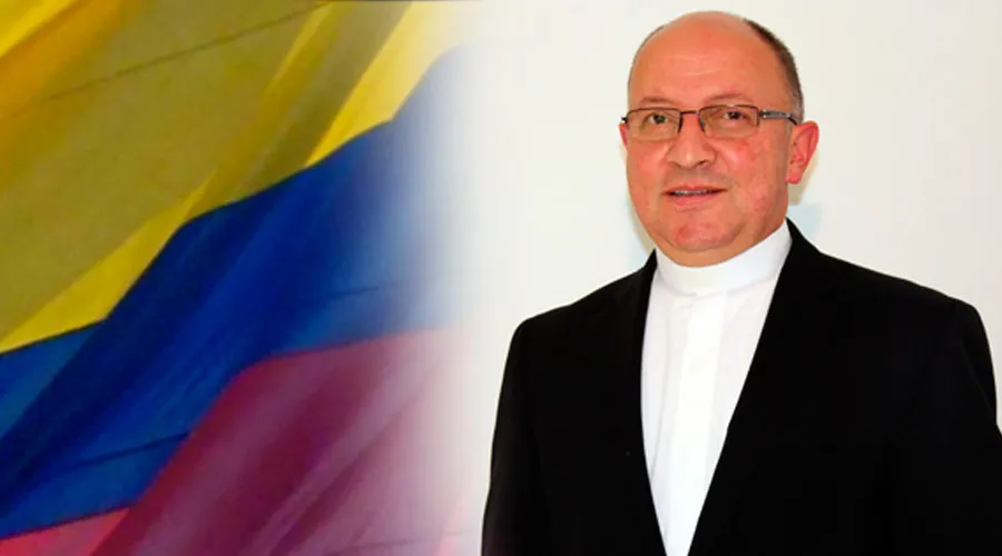 Mons. César Alcídes Balbín Tamayo, Obispo electo de Caldas (Colombia). Foto Conferencia Episcopal de Colombia?w=200&h=150