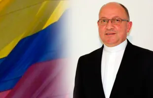 Mons. César Alcídes Balbín Tamayo, Obispo electo de Caldas (Colombia). Foto Conferencia Episcopal de Colombia 