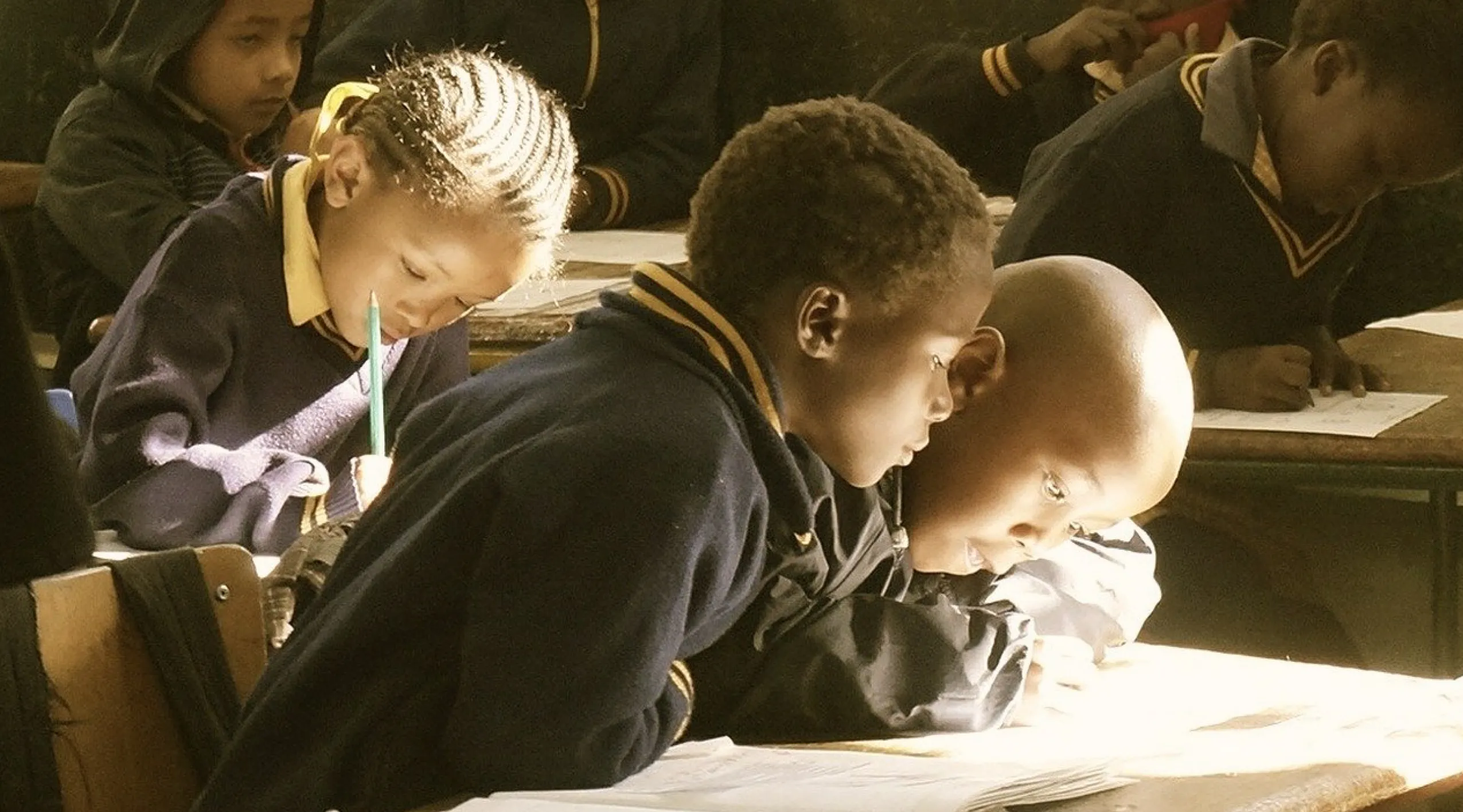 Docentes jesuitas velan por escolares refugiados en el Chad durante la pandemia