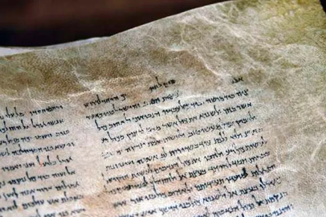 Nueva tecnología revela contenidos de antiguos manuscritos bíblicos