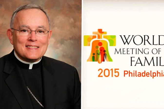 Mons. Chaput inaugura Encuentro Mundial de las Familias Filadelfia 2015