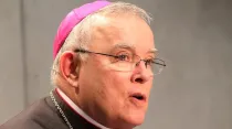 Mons. Charles Chaput, Arzobispo Emérito de Filadelfia (EEUU). Crédito: Daniel Ibáñez / ACI Prensa