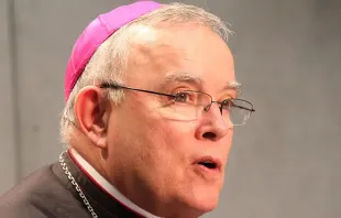 Mons. Charles Chaput, Arzobispo Emérito de Filadelfia (EEUU). Crédito: Daniel Ibáñez / ACI Prensa 