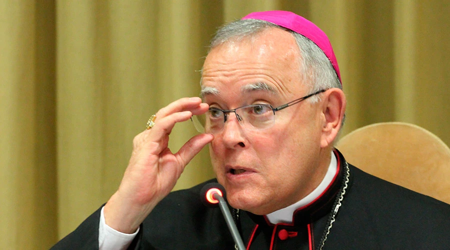 Mons. Charles Chaput / Crédito: Bohumil Petrik?w=200&h=150