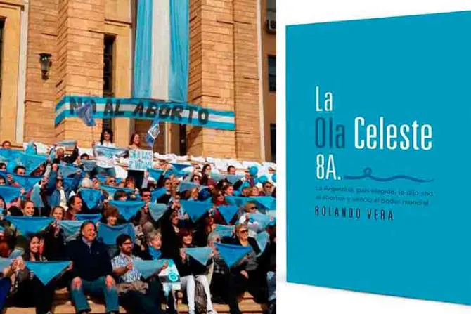 Este libro relata cómo se desarrolló el fenómeno de la Ola Celeste en Argentina