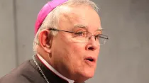 Mons. Charles Chaput, Arzobispo de Filadelfia. Foto: Daniel Ibáñez / ACI Prensa.