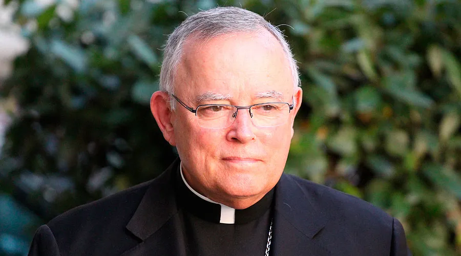 Mons. Charles Chaput, Arzobispo de Filadelfia. Foto Joaquín Peiro Pérez / ACI Prensa?w=200&h=150